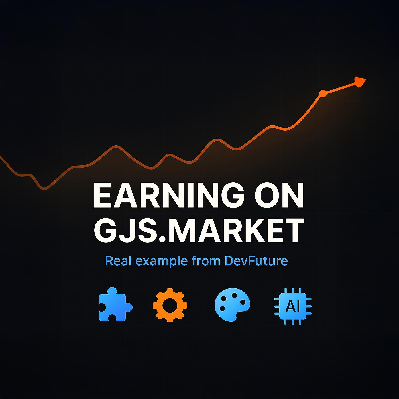आप एक महीने में GJS.Market पर कितना कमा सकते हैं?