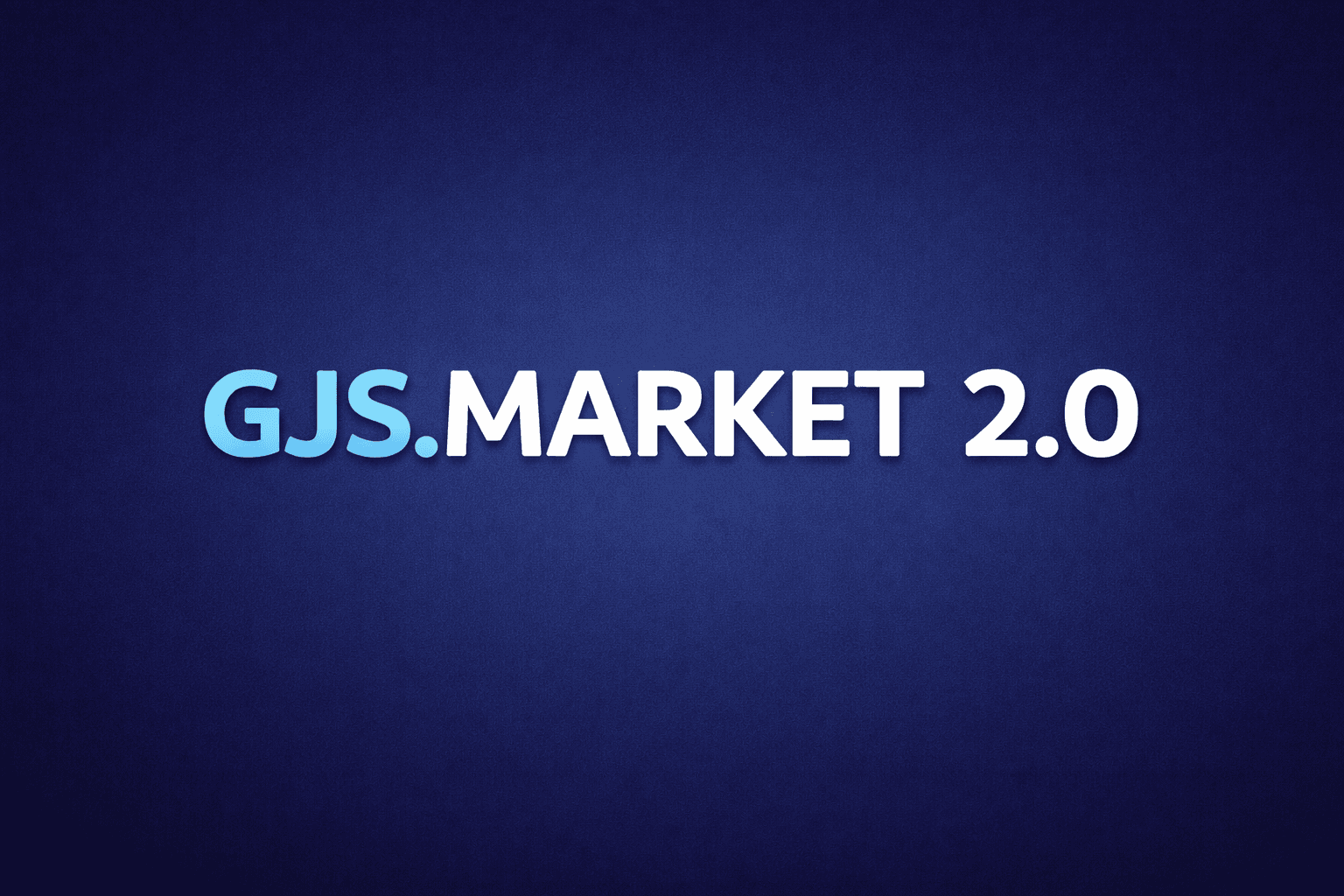 GJS Market 2.0 - दान, ट्रैकिंग, लेबल और बेहतर उत्पाद खोज
