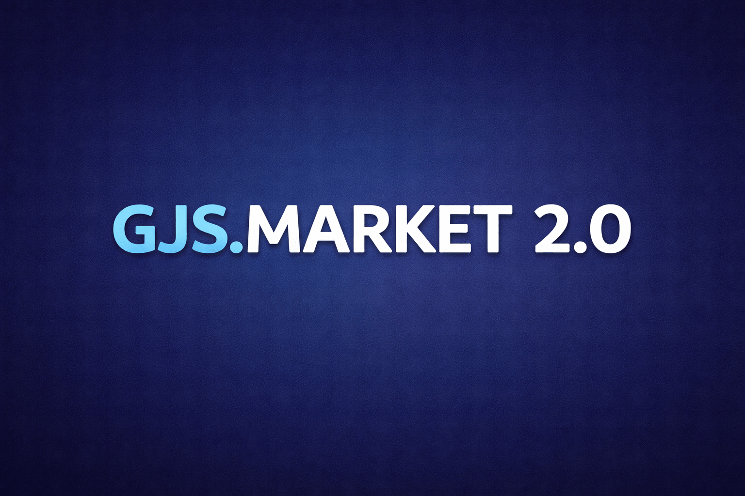 GJS Market 2.0 - दान, ट्रैकिंग, लेबल और बेहतर उत्पाद खोज