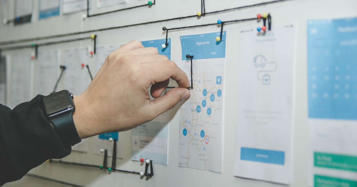 Team building UI components